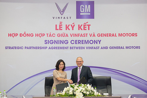 VinFast và General Motors ‘bắt tay chiến lược’ tại thị trường Việt Nam