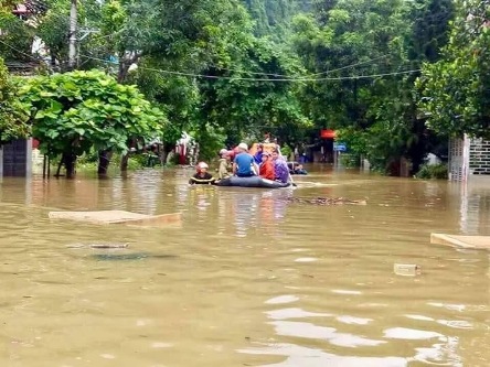 Thiệt hại 808 tỷ đồng do thiên tai trong 6 tháng đầu năm 2018