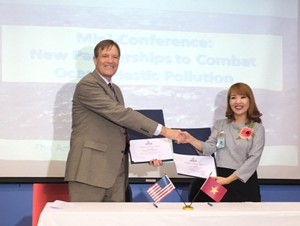 USAID tài trợ tái chế chất thải rắn tại Việt Nam