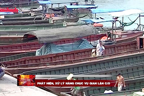 Phát hiện, xử lý hàng chục vụ gian lận C/O