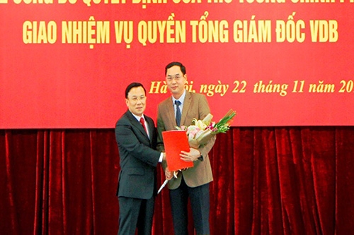 Ngân hàng Phát triển Việt Nam có tân Tổng giám đốc