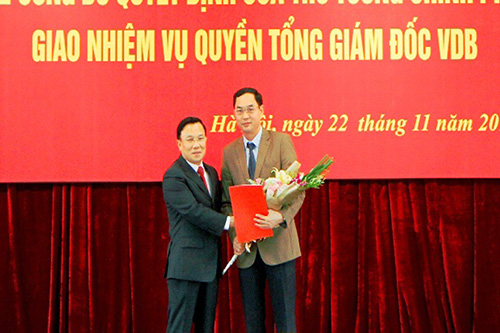 tân Tổng giám đốc VDB