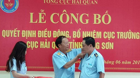 Ông Nguyễn Hoàng Tuấn được điều động bổ nhiệm chức vụ Cục trưởng Cục Hải quan Lạng Sơn