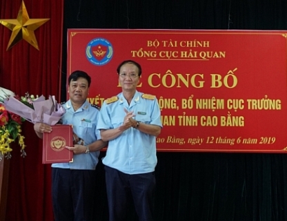 Tổng cục Hải quan điều động bổ nhiệm 2 cục trưởng và 1 cục phó