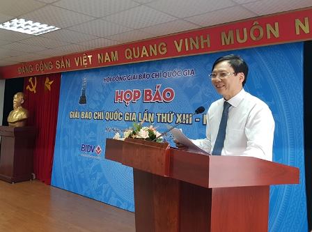 106 tác phẩm đoạt Giải Báo chí quốc gia