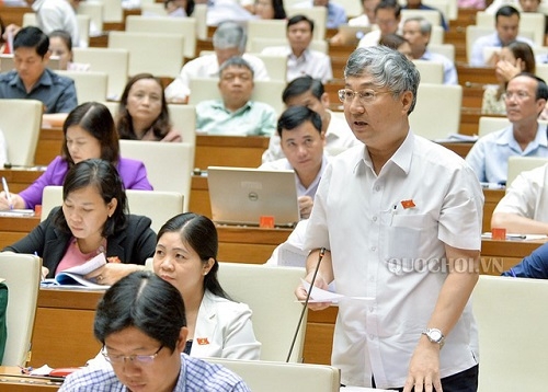 Đại biểu Quốc hội đề nghị trao thẩm quyền điều tra cho Ủy ban Chứng khoán