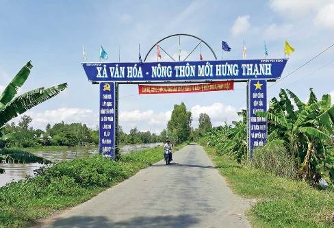 Nợ đọng xây dựng nông thôn mới giảm hơn 4.298 tỷ đồng