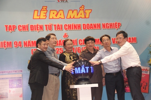 VTCA ra mắt Tạp chí Tài chính doanh nghiệp điện tử
