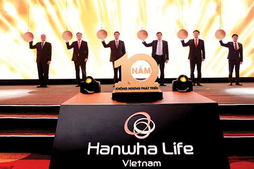 Hanwha Life Việt Nam: Hành trình 10 năm gắn bó cùng thị trường Việt Nam