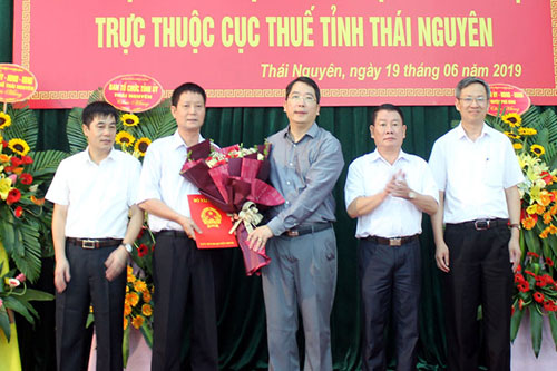 Thái Nguyên: Giảm 4 chi cục và 33 đội thuế sau hợp nhất chi cục thuế