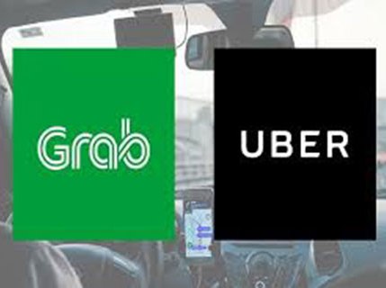 uber và grab