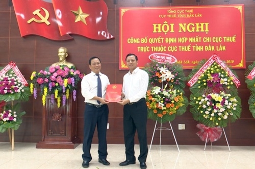 dak lak cac chi cuc thue khu vuc chinh thuc hoat dong tu 17