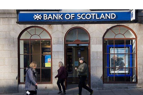 Ngân hàng Bank of Scotland chịu mức án phạt gần 57 triệu USD