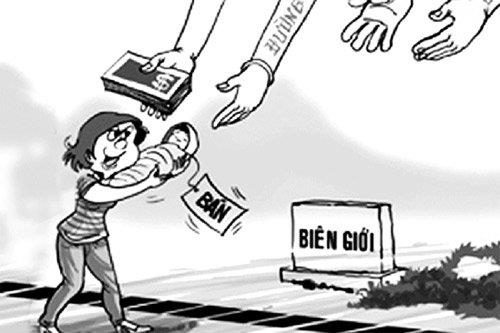 Miền núi phía Bắc có số cuộc gọi phản ánh tình trạng mua bán người nhiều nhất