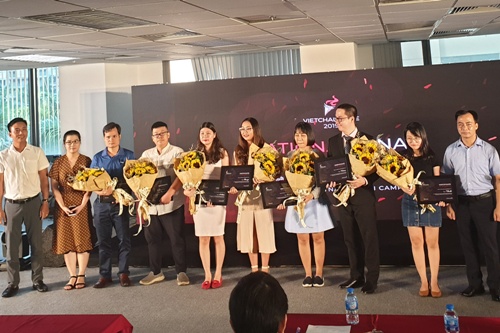 Emmay giành giải Nhất chung kết quốc gia cuộc thi Khởi nghiệp toàn cầu VietChallenge 2019