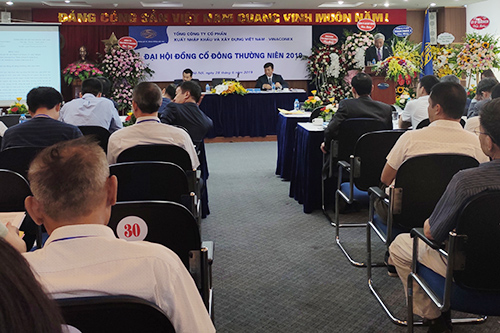 đại hội cổ đông Vinaconex