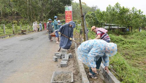 Huy động khoảng 368.256 tỷ đồng xây dựng nông thôn mới