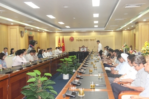 Ông Vũ Chí Hùng giữ chức Phó Tổng cục trưởng Tổng cục Thuế