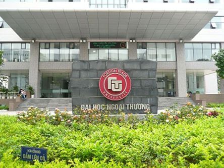 Đại học Ngoại thương tuyển 1.955 chỉ tiêu qua xét kết quả thi tốt nghiệp