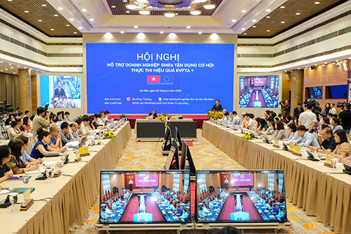 Hỗ trợ doanh nghiệp nhỏ và vừa thực thi hiệu quả EVFTA