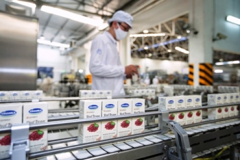 Vinamilk ký thành công hợp đồng xuất khẩu 1,2 triệu USD
