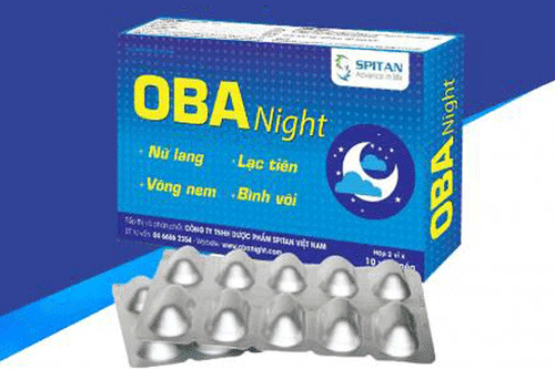 Cẩn trọng với thông tin quảng cáo thực phẩm bảo vệ sức khỏe OBA NIGHT