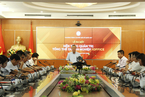 ra mat nen tang quan tri tong the doanh nghiep 1office