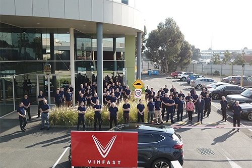 vinfast khai truong van phong tai australia