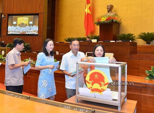 Bí thư Tỉnh ủy Cà Mau được bầu làm Ủy viên Ủy ban Thường vụ Quốc hội