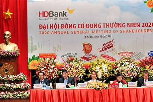 hdbank giu vung muc tieu tang truong ben vung va chuyen doi so manh me