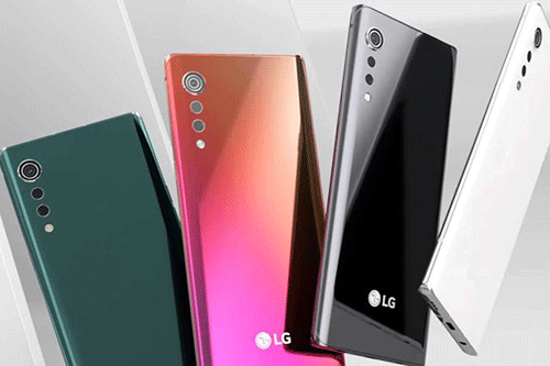 LG giới thiệu mẫu điện thoại thông minh mới Velvet