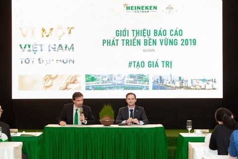 Heineken Việt Nam: 3 mục tiêu kinh doanh gắn với môi trường sống