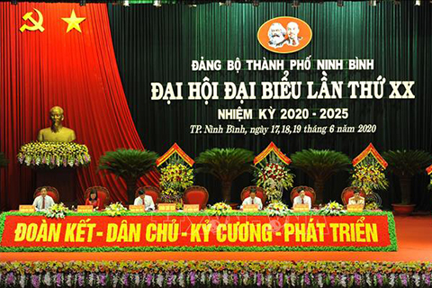 Xây dựng thành phố Ninh Bình theo tiêu chí đô thị loại I, hướng tới thành phố du lịch