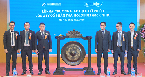 Hơn 53,9 triệu cổ phiếu của Thaiholdings chào sàn HNX