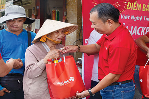 Vietlott chuẩn bị phát hành qua mạng viễn thông