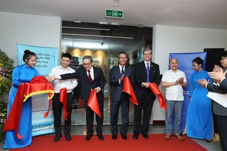 qualcomm khai truong phong thi nghiem kha nang tuong tac moi dat tru so chinh tai ha noi