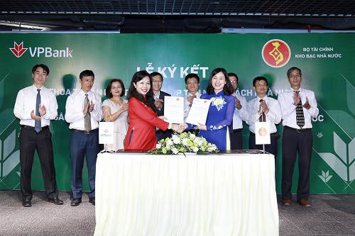 VPBank và Kho bạc Nhà nước phối hợp thanh toán song phương điện tử