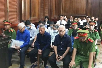 Trần Phương Bình và đồng phạm hầu tòa trong vụ án DAB - giai đoạn 2