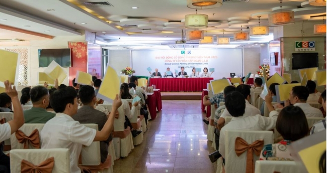 ceo dat muc tieu loi nhuan sau thue hop nhat nam 2020 dat 200 ty dong