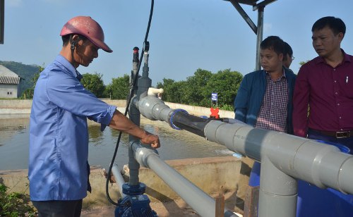 Giải ngân vốn ODA lĩnh vực nông nghiệp: Đẩy nhanh tiến độ nhưng phải đảm bảo chất lượng công trình