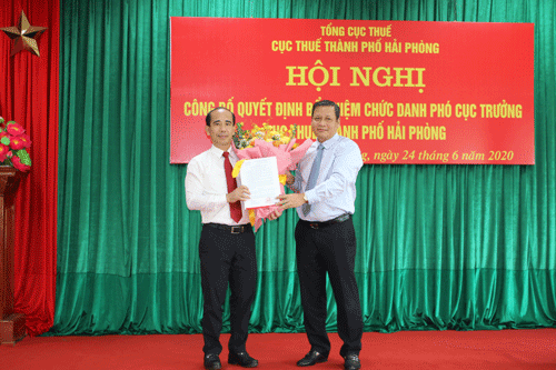 Cục Thuế Hải Phòng