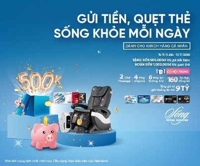 gui tien quet the cung vietinbank trung qua tang suc khoe hap dan