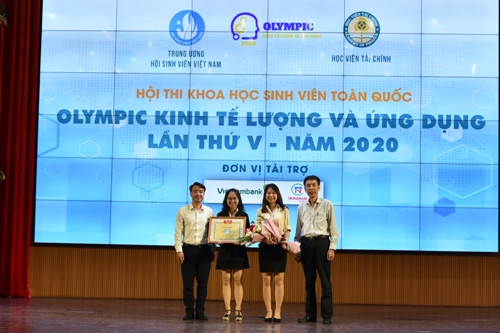 Đại học Ngoại thương phía Nam giành giải Đặc biệt Olympic Kinh tế lượng và ứng dụng lần thứ V