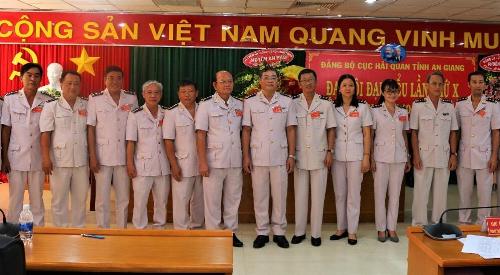 Đảng bộ Cục Hải quan An Giang tổ chức thành công đại hội lần thứ X