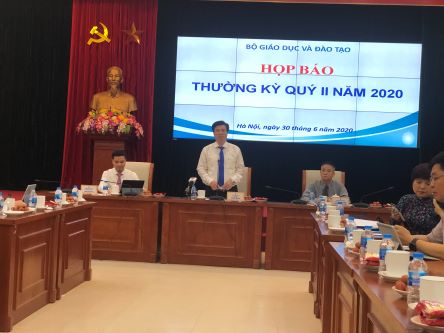 Điều chỉnh khung thời gian năm học 2020