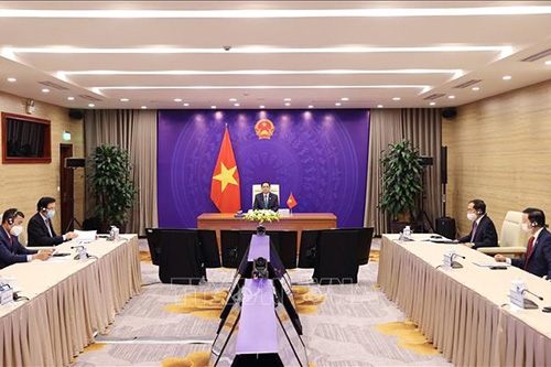 Thủ tướng Chính phủ Phạm Minh Chính tham dự Hội nghị