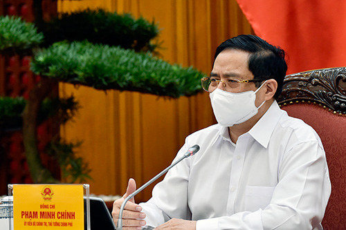 thủ tuong phạm minh chinh