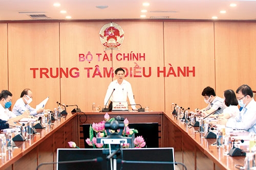 bo truong bo tai chinh ho duc phoc chinh sach tai chinh phai khoi thong nguon luc thuc day su phat trien
