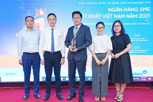 vietinbank tiep tuc la ngan hang sme tot nhat viet nam 2021