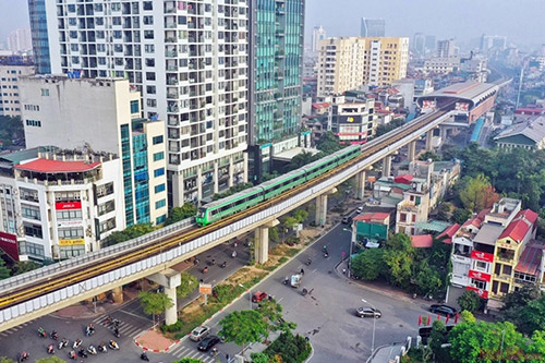 Hà Nội: Phân luồng giao thông thi công dự án metro số 3